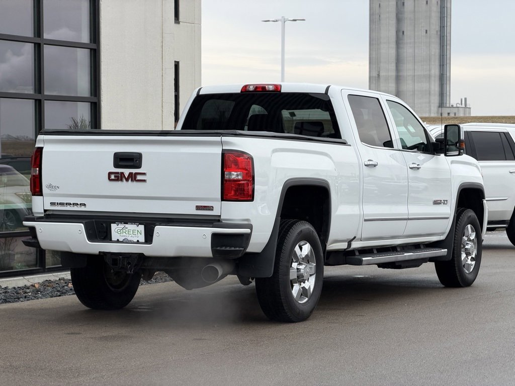 Used 2017 GMC Sierra 2500 SLT image 5