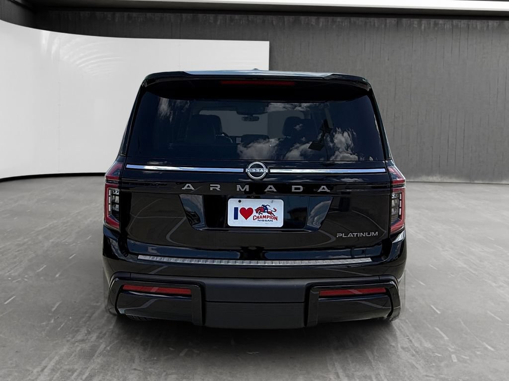 New 2026 Nissan Armada Platinum w/ Accent Package AWD/4WD image 4