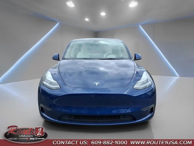 Used 2022 Tesla Model Y Long Range AWD/4WD image 9