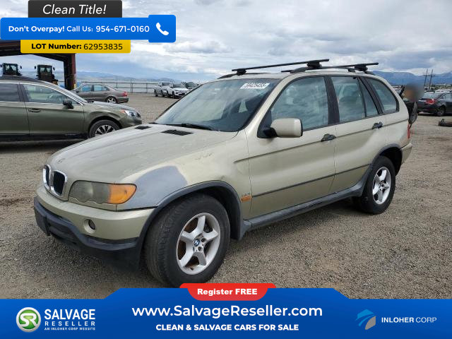 Used 2001 BMW X5 3.0i