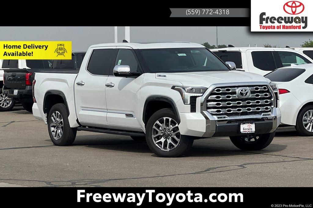New 2026 Toyota Tundra 1794 Edition image 1