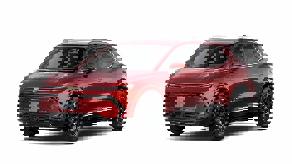 New 2025 Chevrolet Equinox EV LT image 55