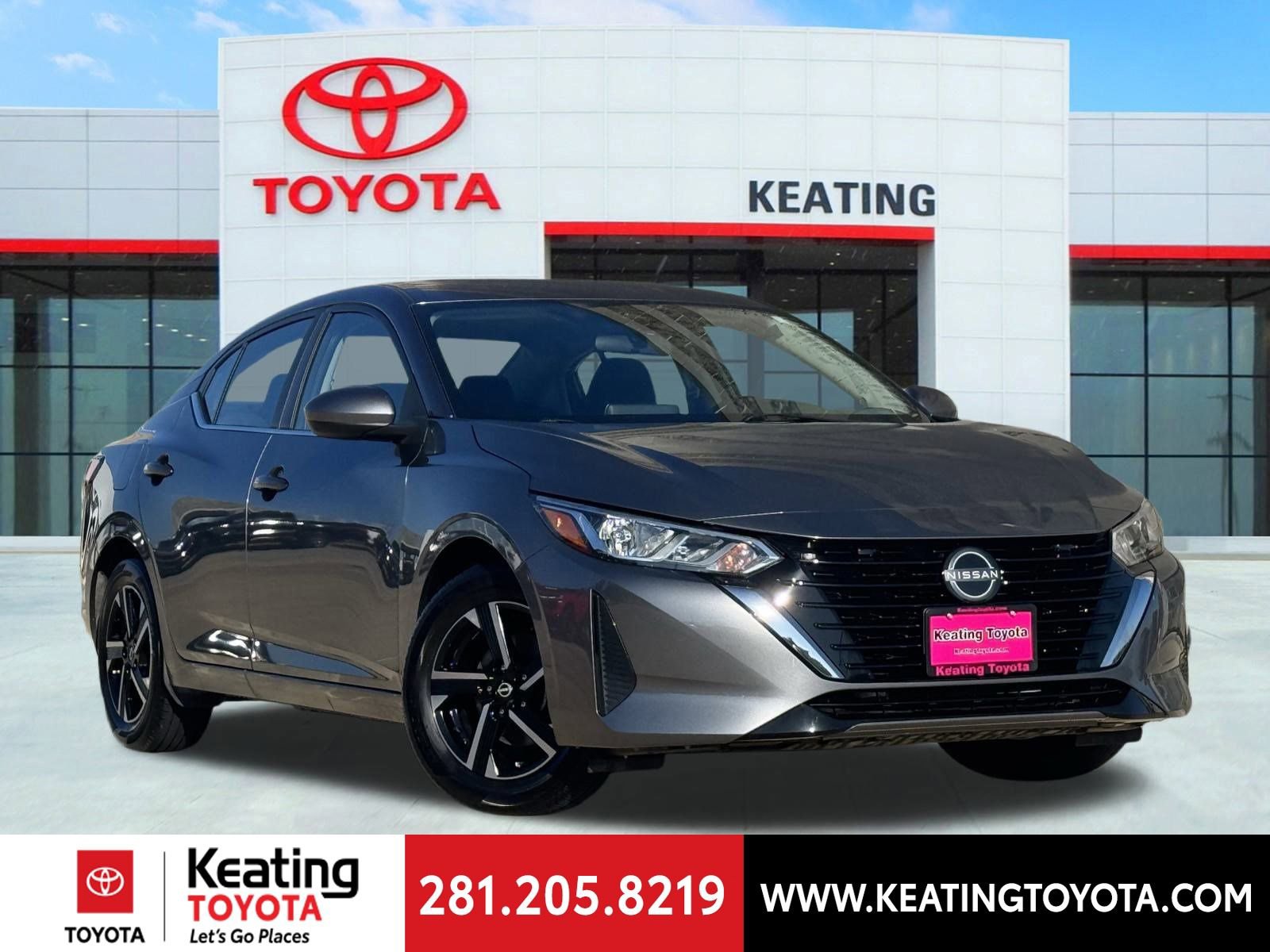 Used 2025 Nissan Sentra SV