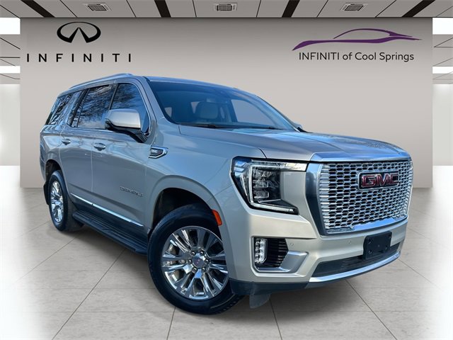 Used 2021 GMC Yukon Denali w/ Max Trailering Package image 1