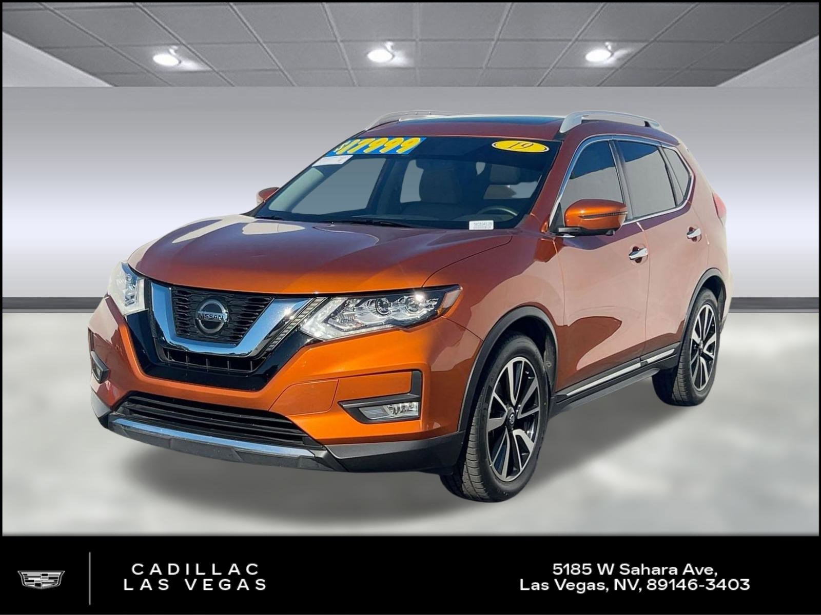 Used 2019 Nissan Rogue SL w/ Premium Package