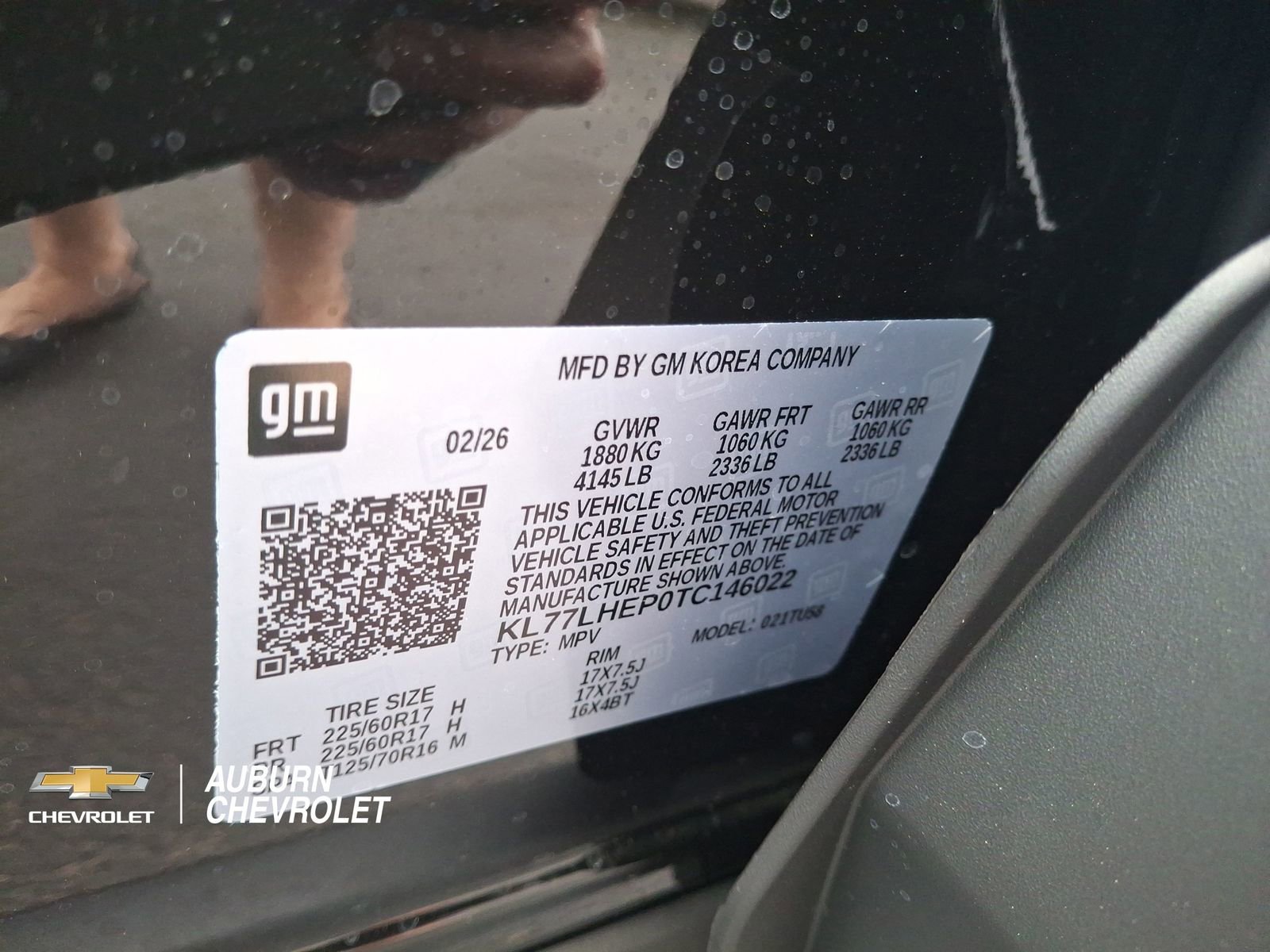 New 2026 Chevrolet Trax LT w/ Driver Confidence Package FWD image 26