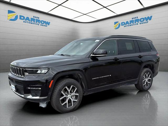 Certified 2024 Jeep Grand Cherokee L Limited w/ Luxury Tech Group II