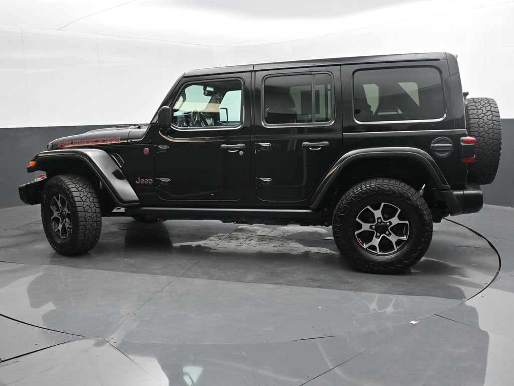 Used 2021 Jeep Wrangler Unlimited Rubicon AWD/4WD image 30