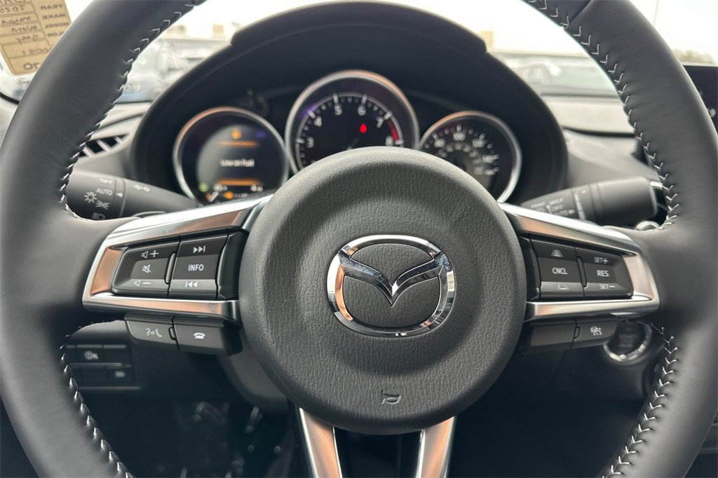 New 2025 MAZDA MX-5 Miata RF Grand Touring w/ Weather Package image 21