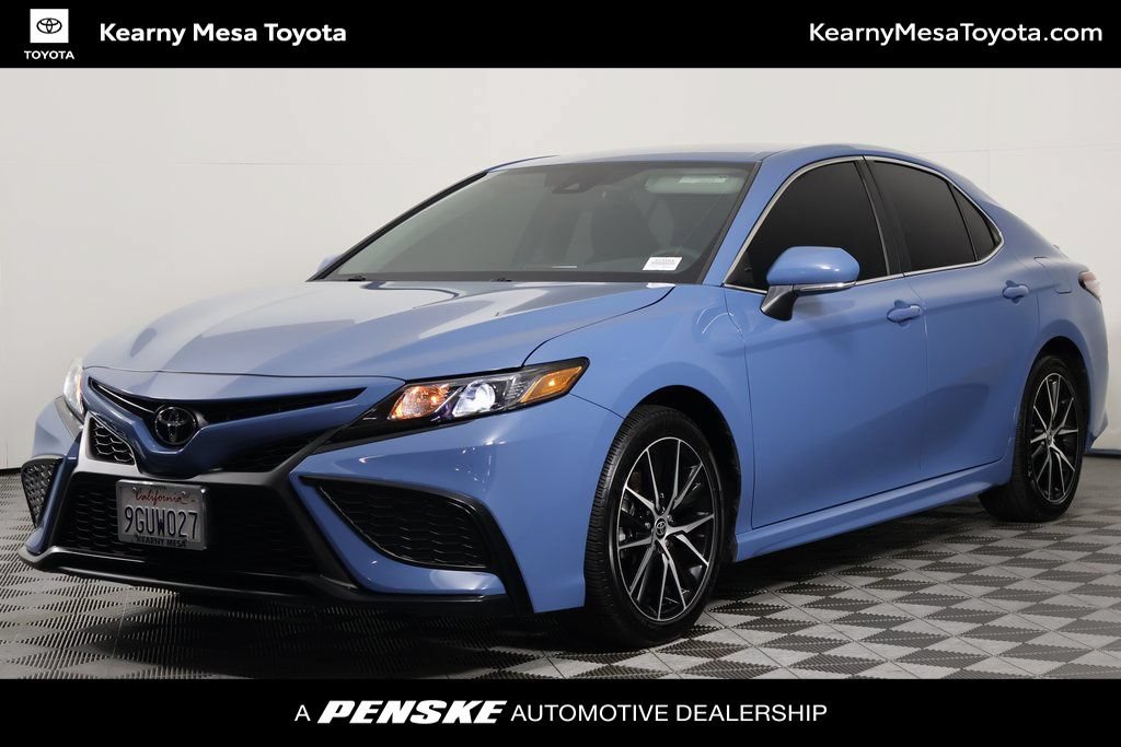 Used 2023 Toyota Camry SE