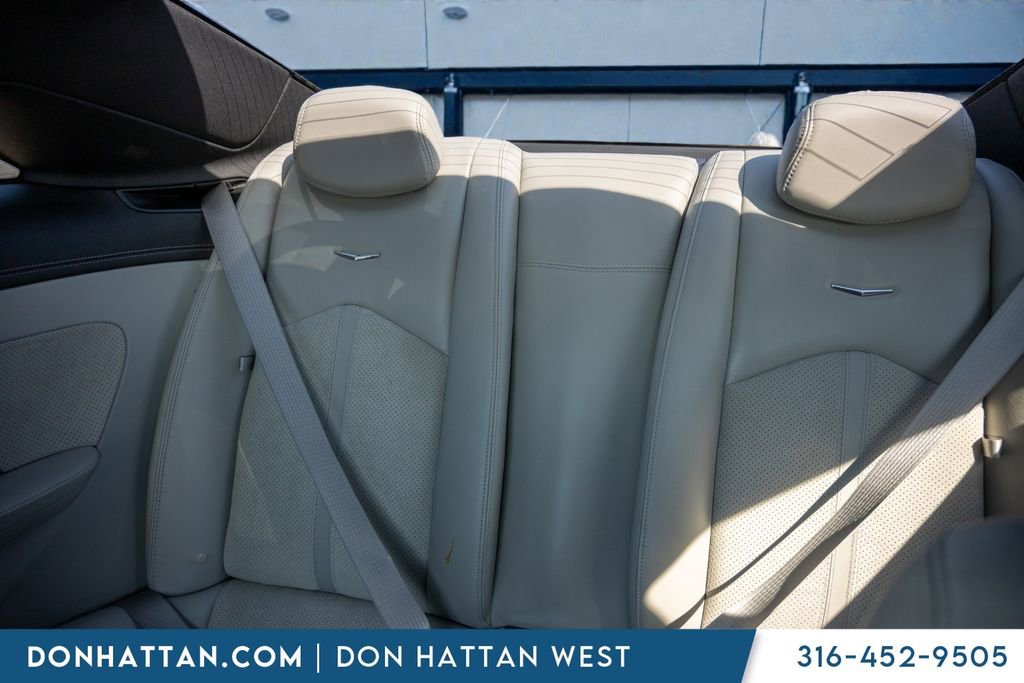 Used 2012 Cadillac CTS V w/ Wood Trim Package image 17