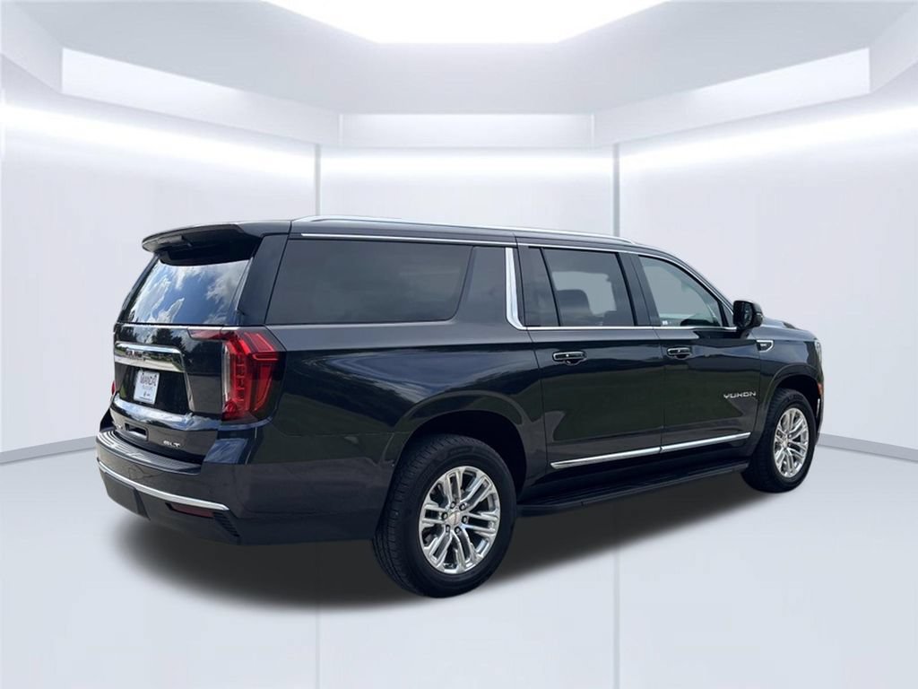 Used 2023 GMC Yukon XL SLT w/ SLT Luxury Package RWD image 5