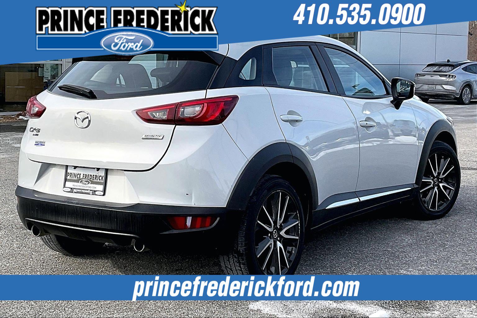 Used 2016 MAZDA CX-3 Grand Touring image 12