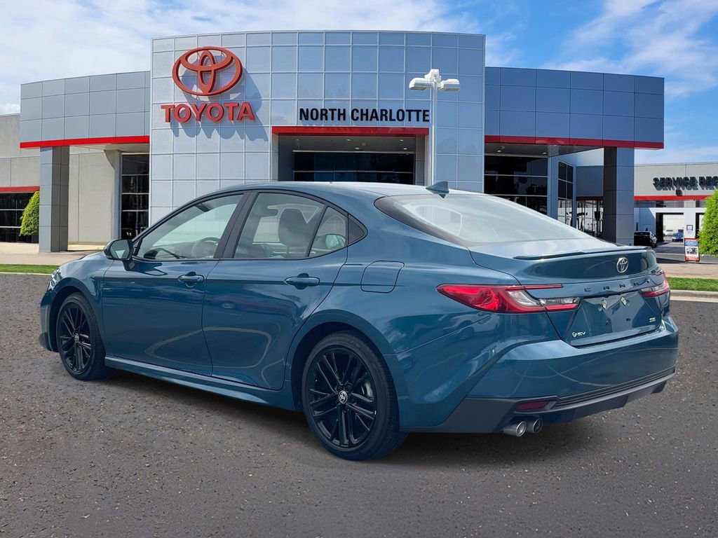 Used 2025 Toyota Camry SE w/ Multimedia Upgrade Package FWD image 6