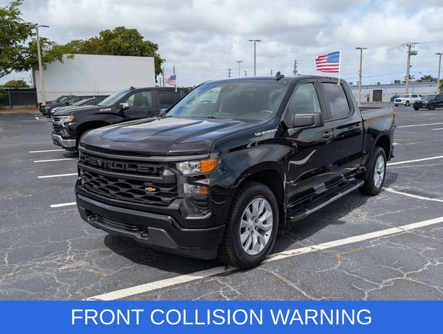 Used 2022 Chevrolet Silverado 1500 Custom image 3