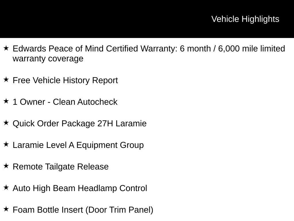 Used 2021 RAM 1500 Laramie AWD/4WD image 5