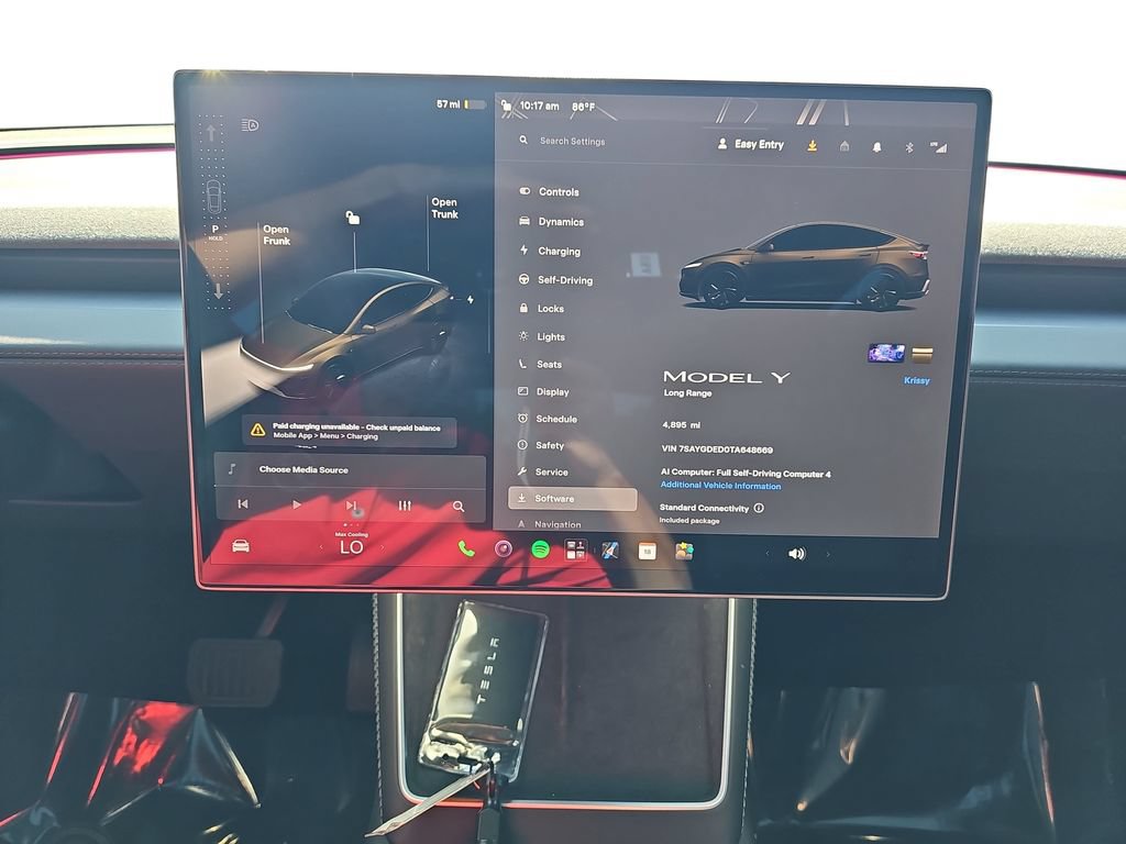 Used 2026 Tesla Model Y 2WD image 20