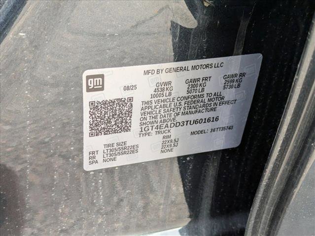 New 2026 GMC Hummer EV 4x4 Crew Cab image 20