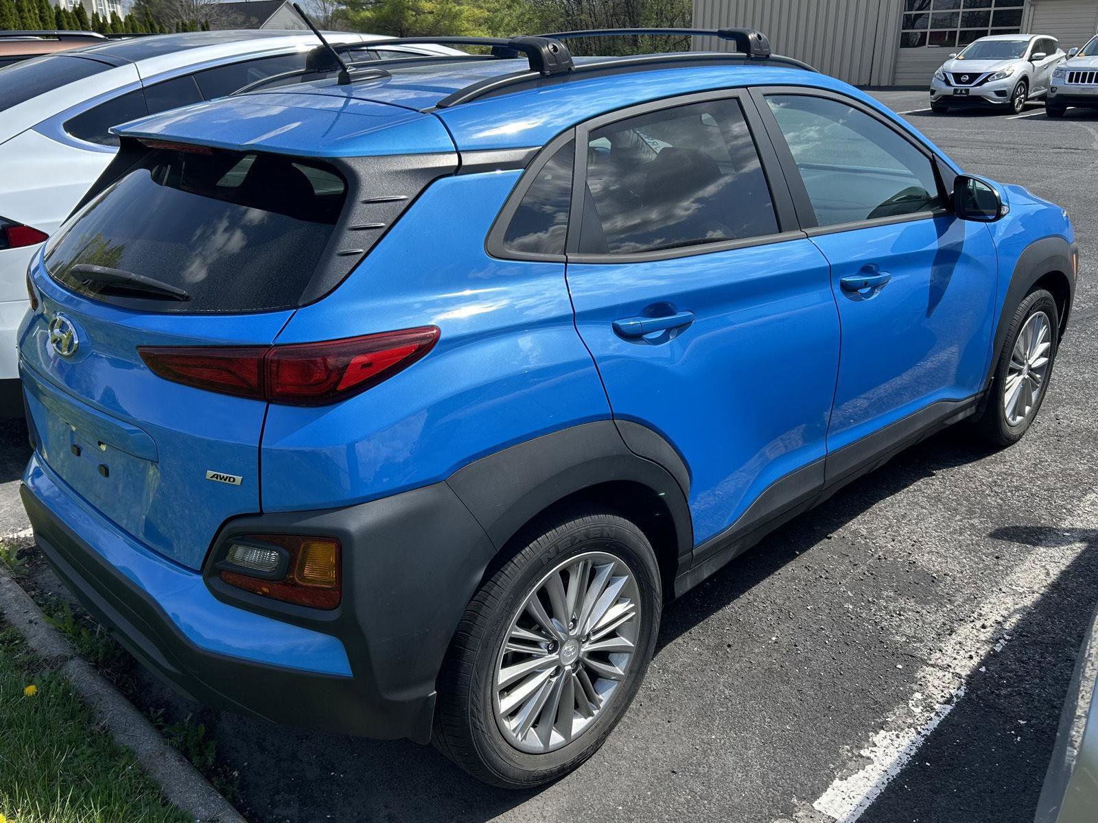 Used 2020 Hyundai Kona SEL AWD/4WD image 4