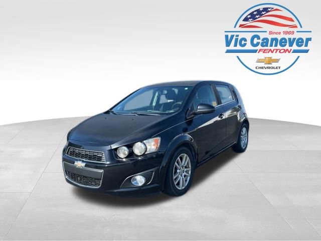 Used 2016 Chevrolet Sonic LT w/ Wheels and Fog Lamp Package FWD 360° Tour