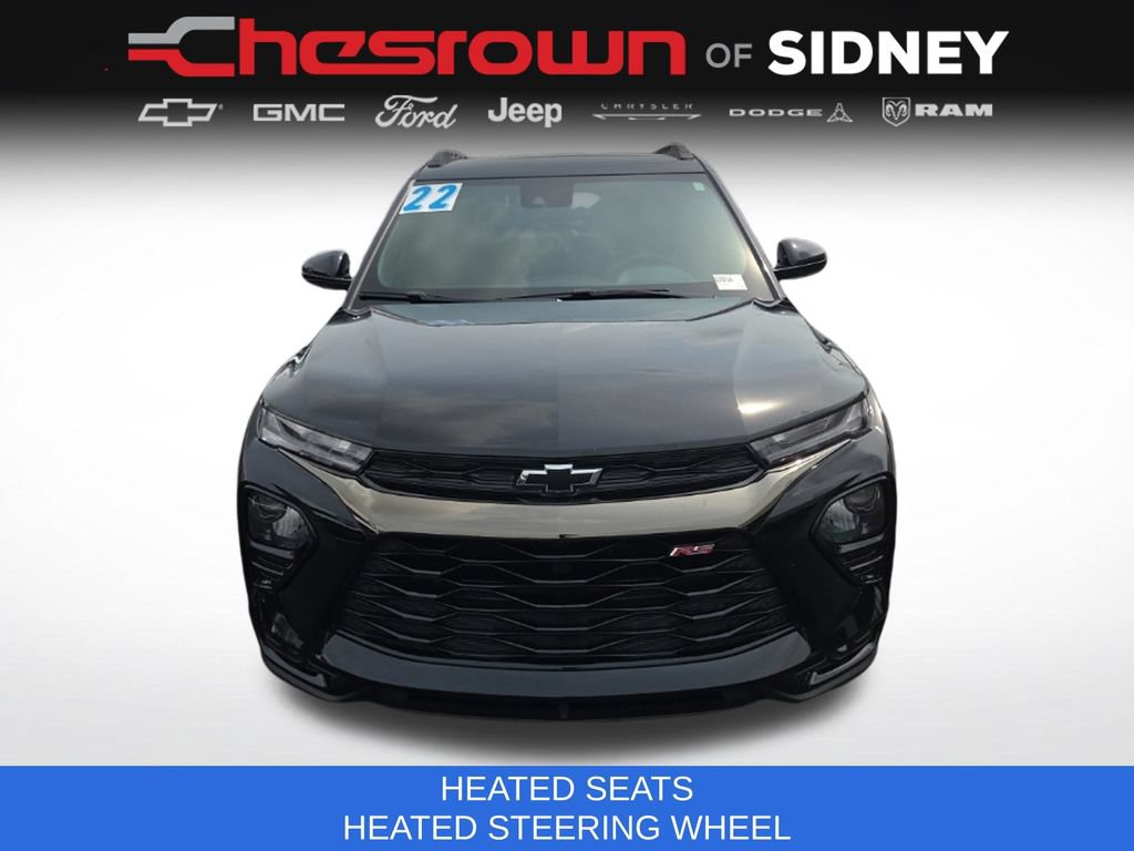 Used 2022 Chevrolet TrailBlazer RS FWD image 2