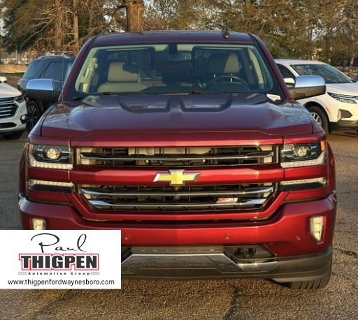 Used 2017 Chevrolet Silverado 1500 LTZ Z71 w/ LTZ Plus Package AWD/4WD image 2