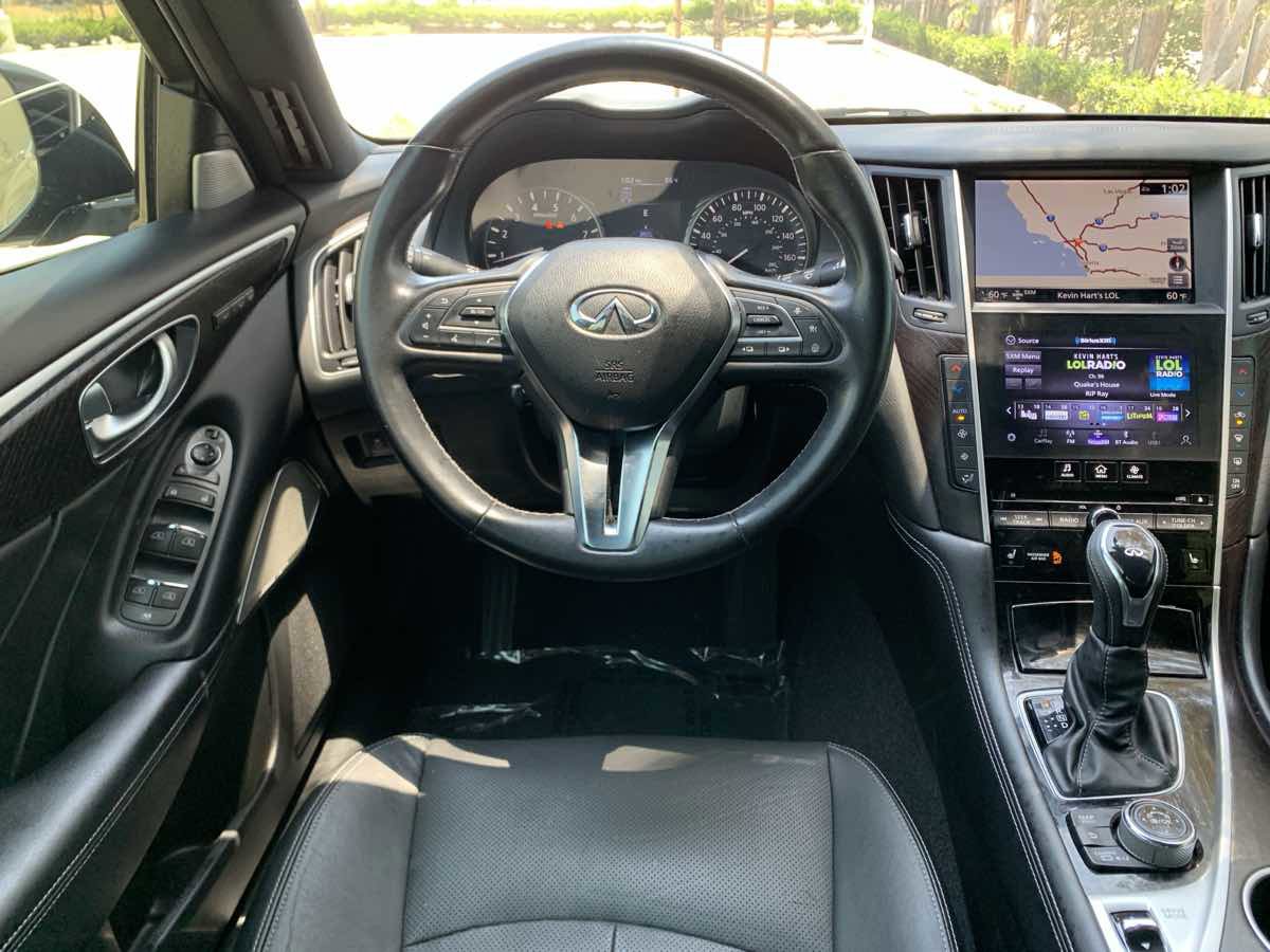Used 2021 INFINITI Q50 Sensory image 23