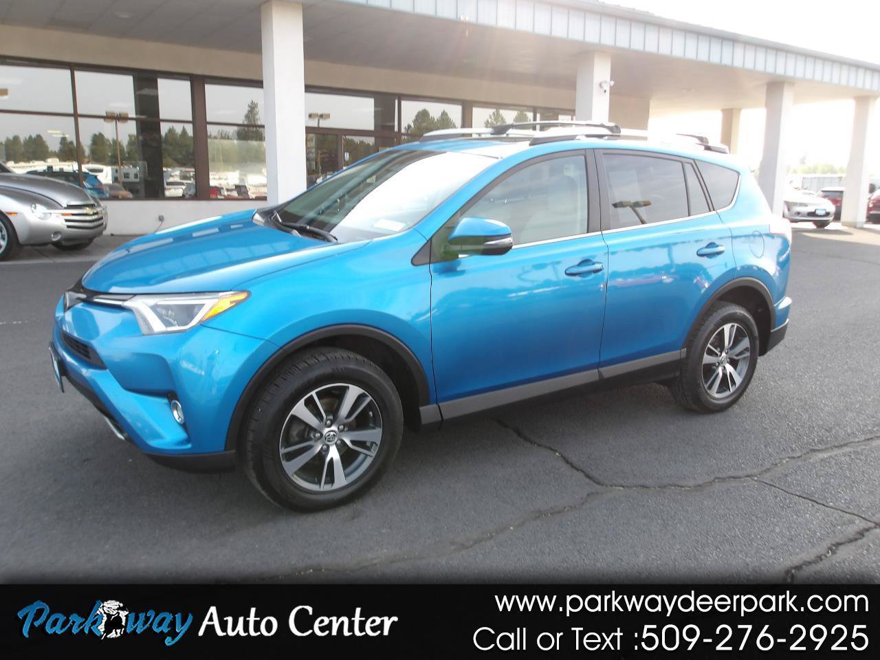 Used 2017 Toyota RAV4 XLE w/ All Weather Liner Package AWD/4WD image 1