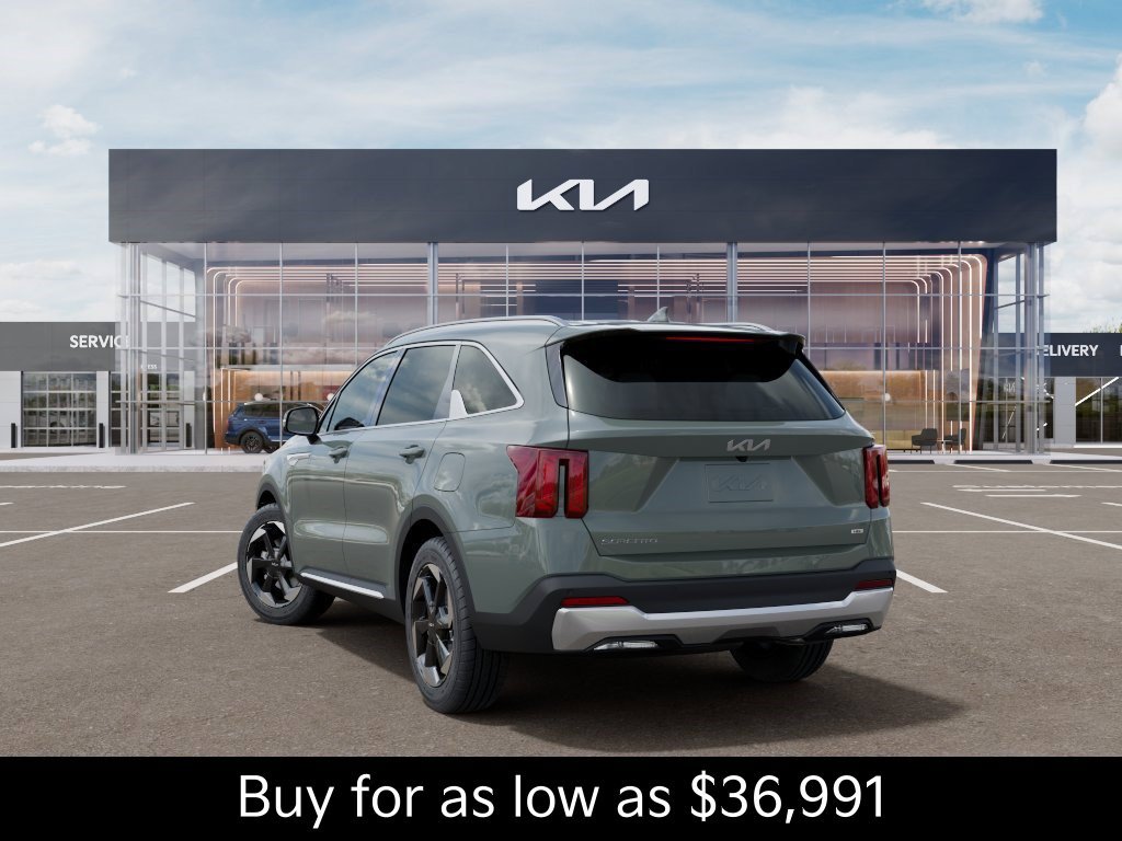 New 2026 Kia Sorento EX FWD image 4