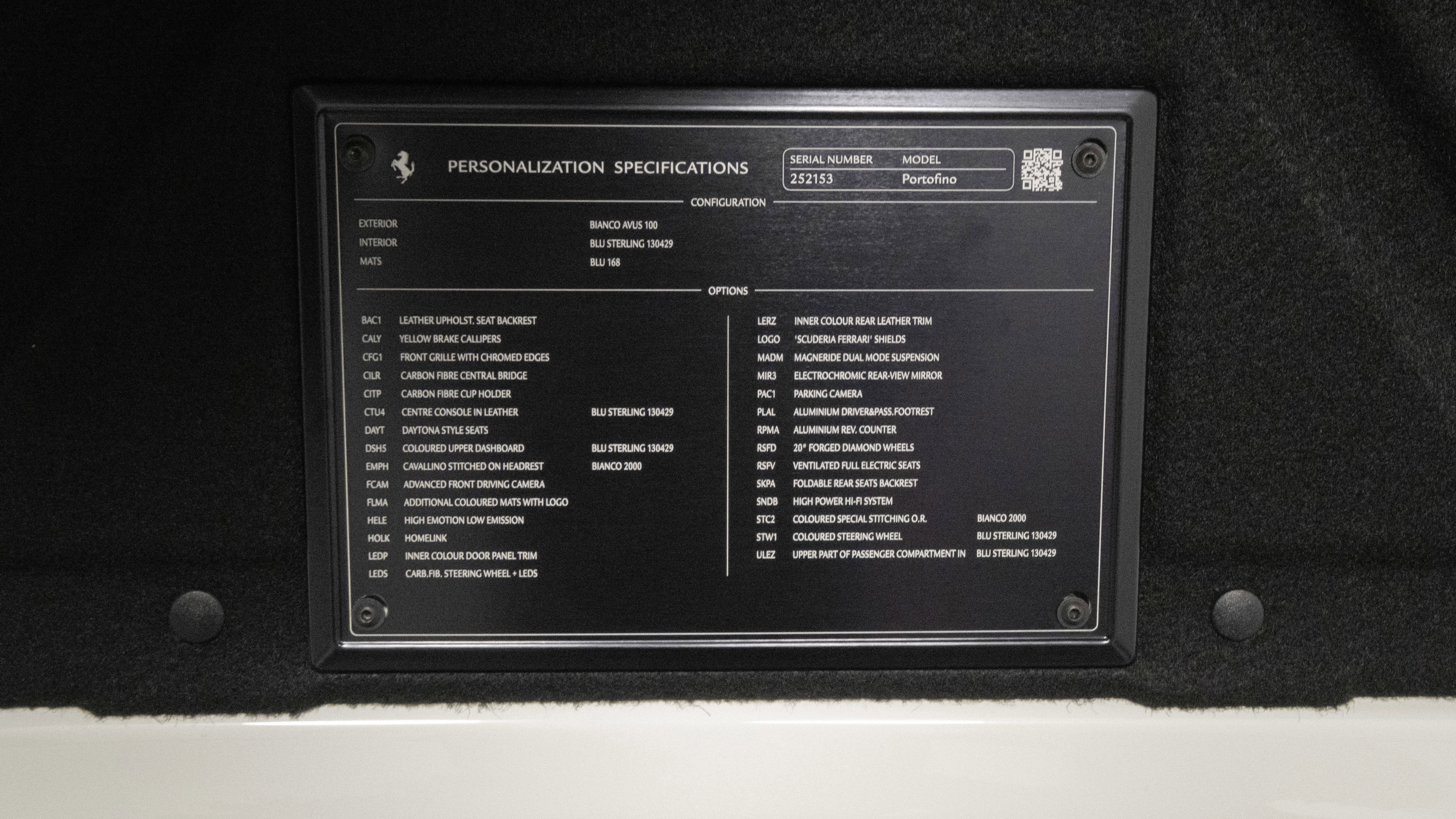 Certified 2020 Ferrari Portofino RWD image 40