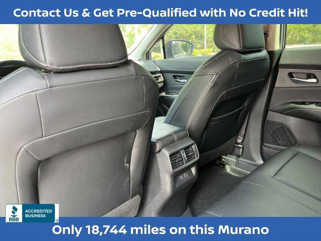 Certified 2025 Nissan Murano SV FWD image 20