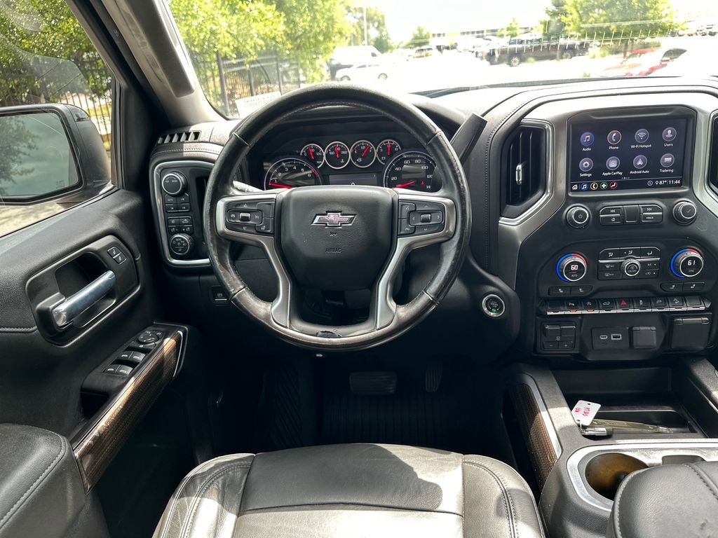 Used 2020 Chevrolet Silverado 1500 LT Trail Boss AWD/4WD image 30