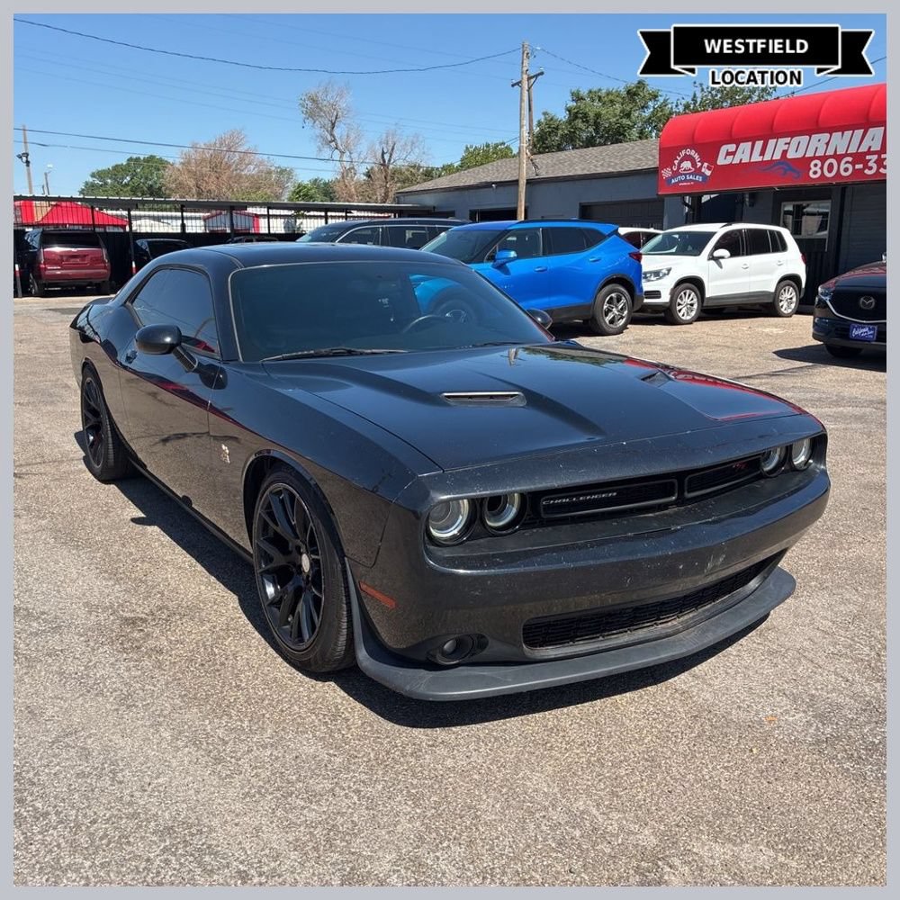Used 2015 Dodge Challenger R/T Scat Pack w/ Leather Interior Group RWD image 1