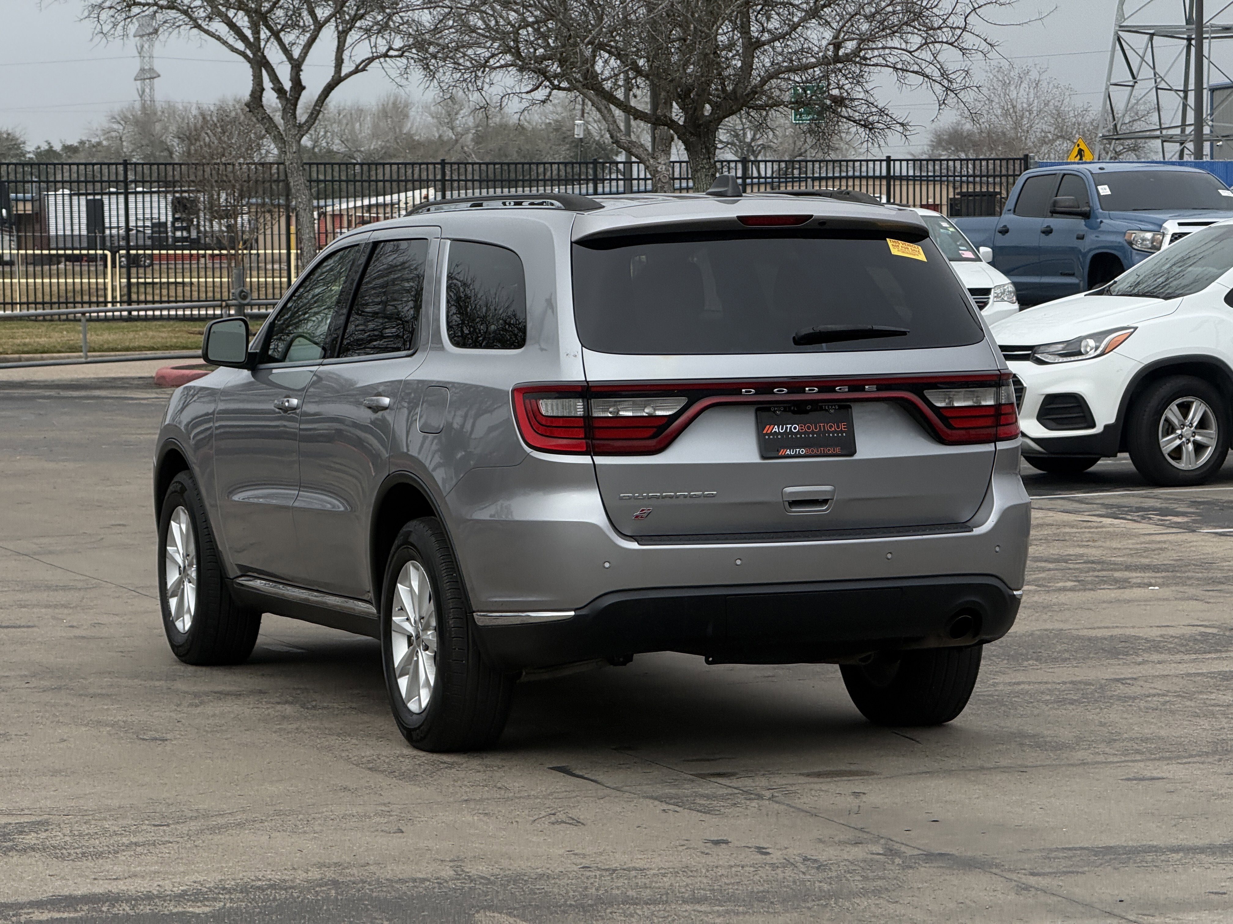 Used 2019 Dodge Durango SXT image 10