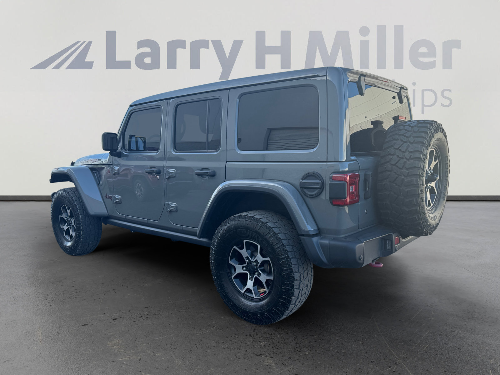 Used 2020 Jeep Wrangler Unlimited Rubicon AWD/4WD image 3