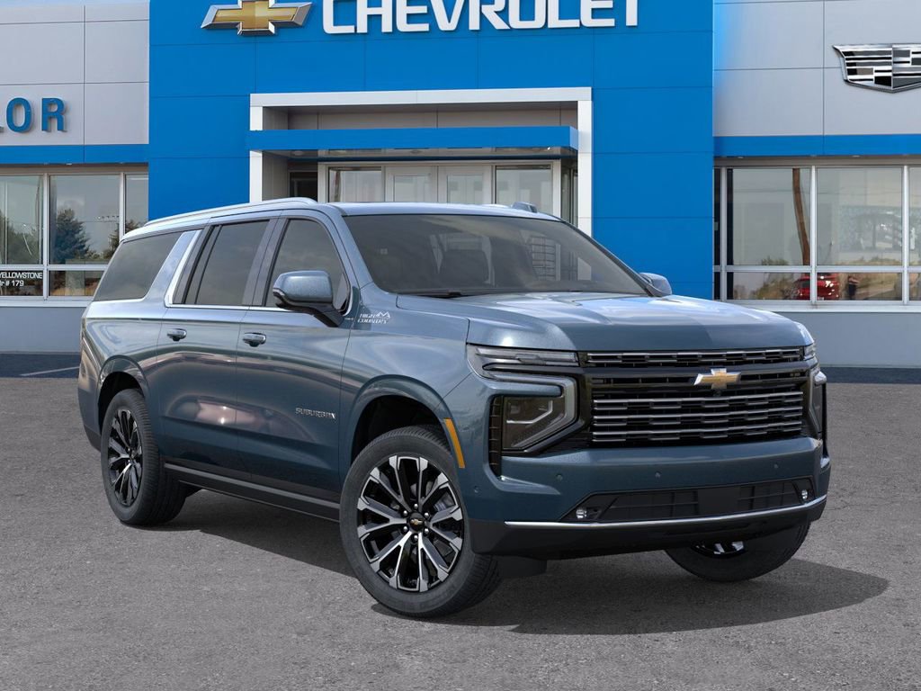 New 2026 Chevrolet Suburban High Country image 7