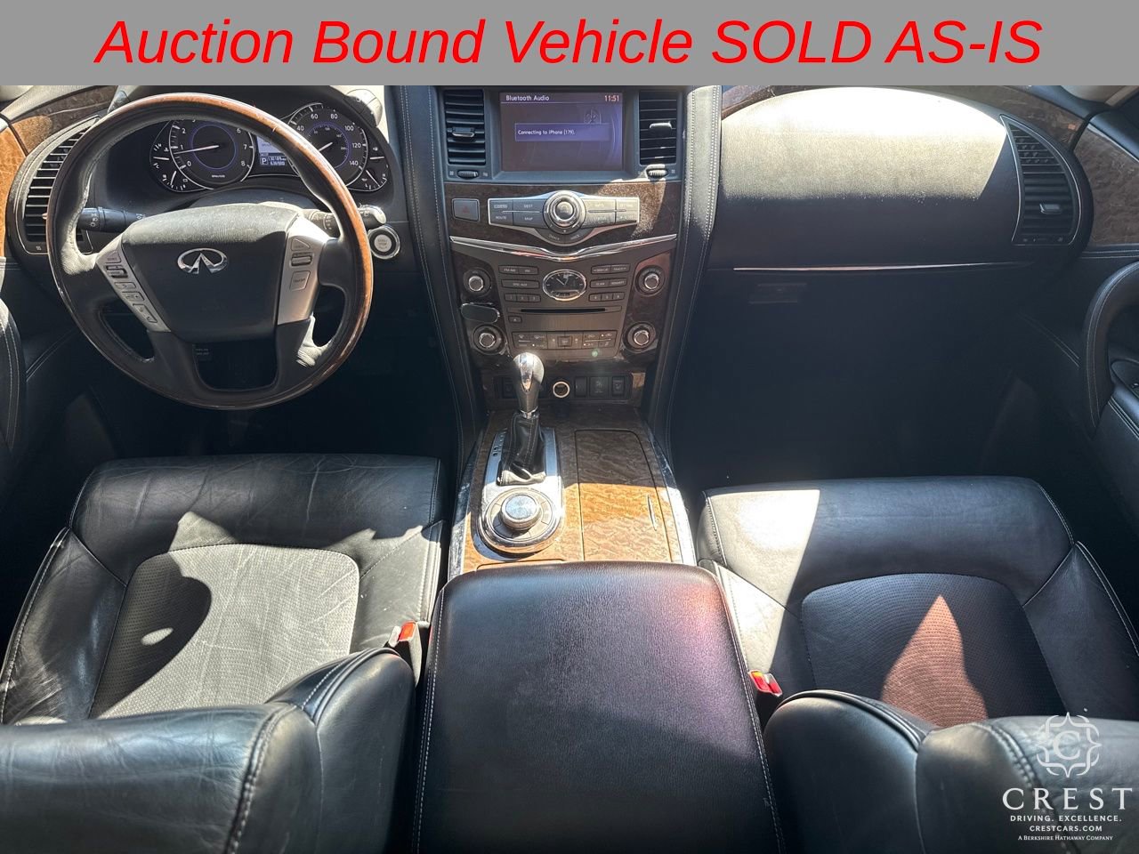 Used 2017 INFINITI QX80 4WD image 12