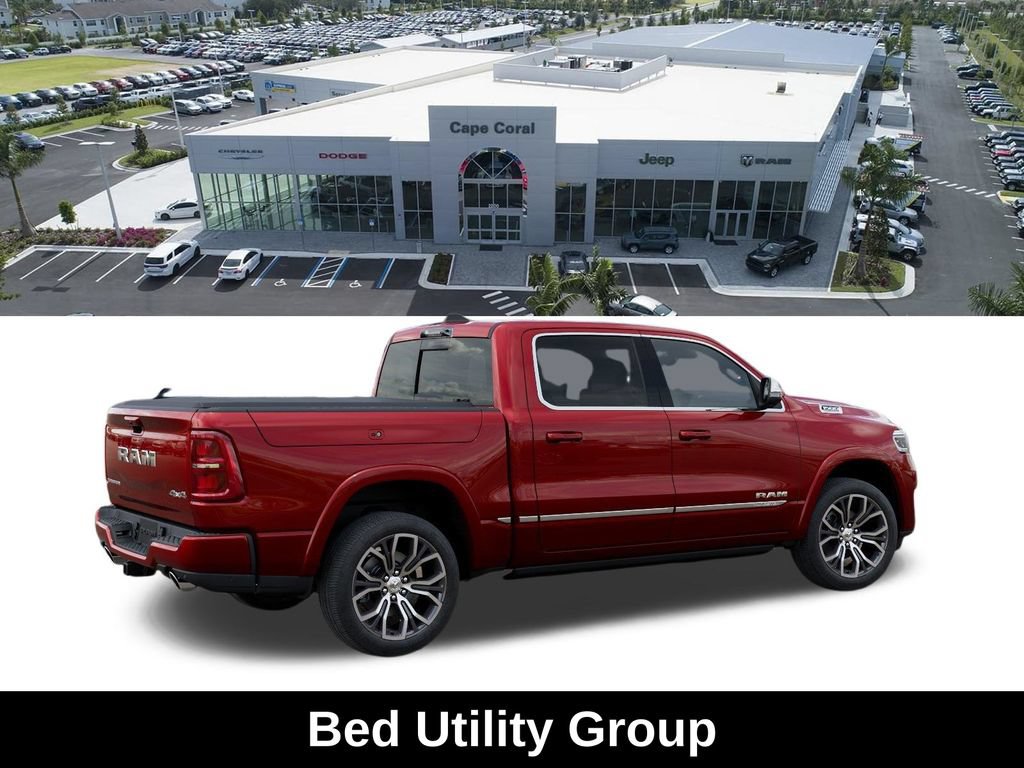 New 2026 RAM 1500 Tungsten w/ Bed Utility Group AWD/4WD image 4