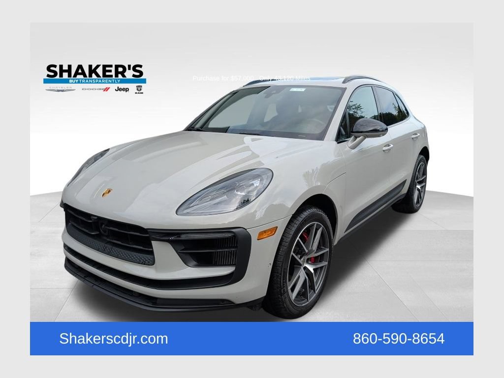 Used 2023 Porsche Macan S