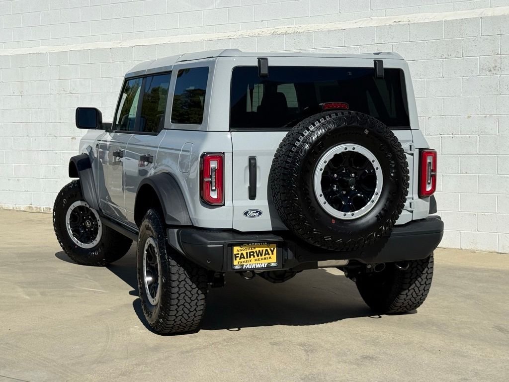 New 2026 Ford Bronco Badlands w/ Sasquatch Package AWD/4WD image 4