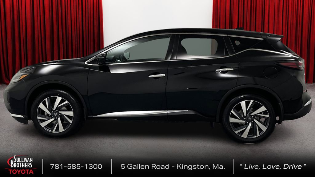 Used 2022 Nissan Murano SL w/ SL Moonroof Package image 8