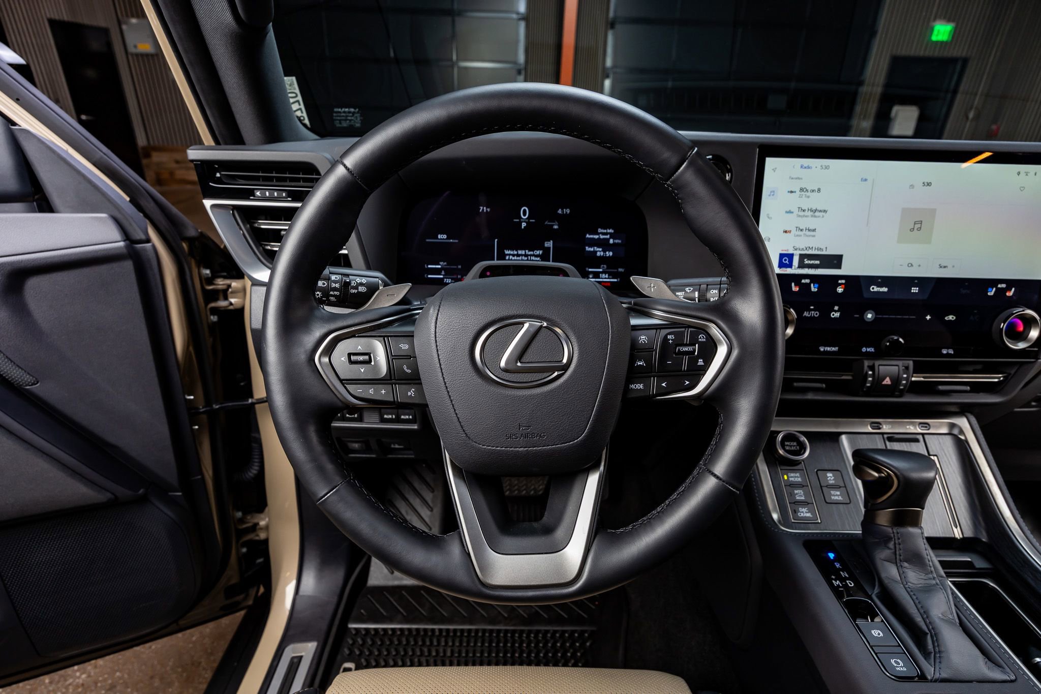 Used 2025 Lexus GX 550 550 Overtrail+ image 19