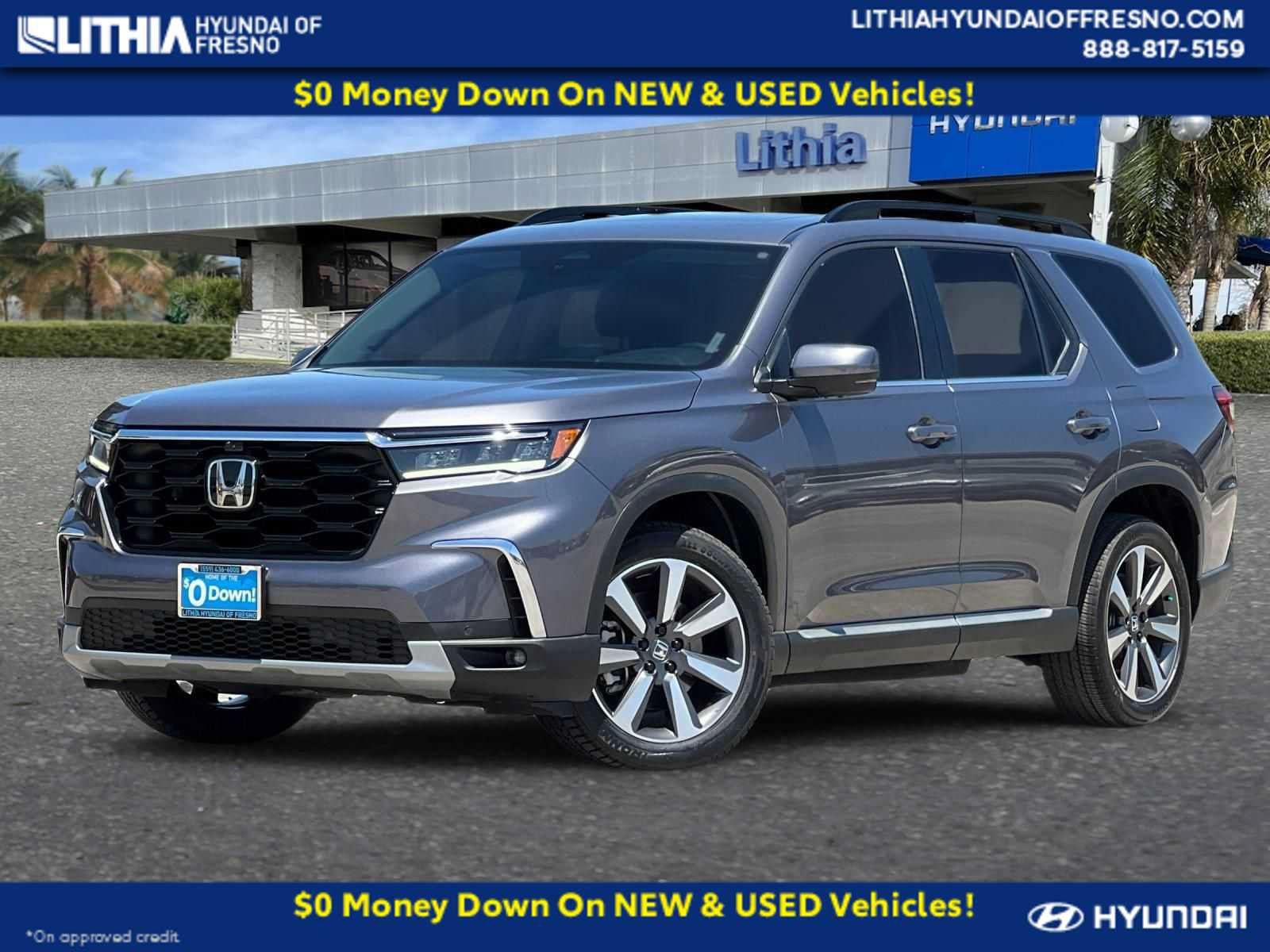 Used 2024 Honda Pilot Elite