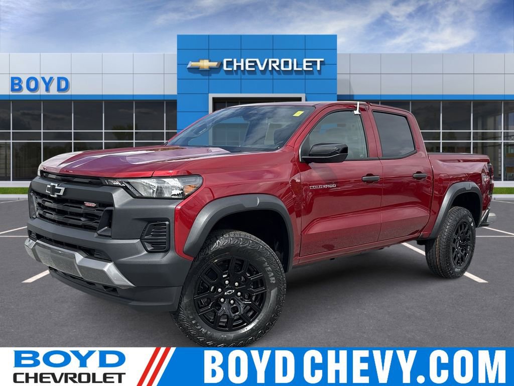 New 2026 Chevrolet Colorado Trail Boss image 1