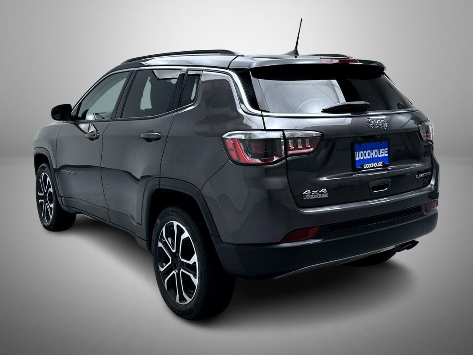 Certified 2022 Jeep Compass Limited image 7