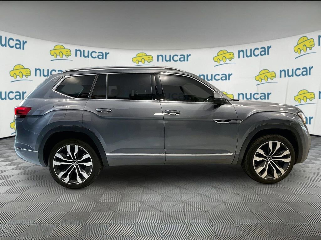 Used 2022 Volkswagen Atlas SEL Premium image 9