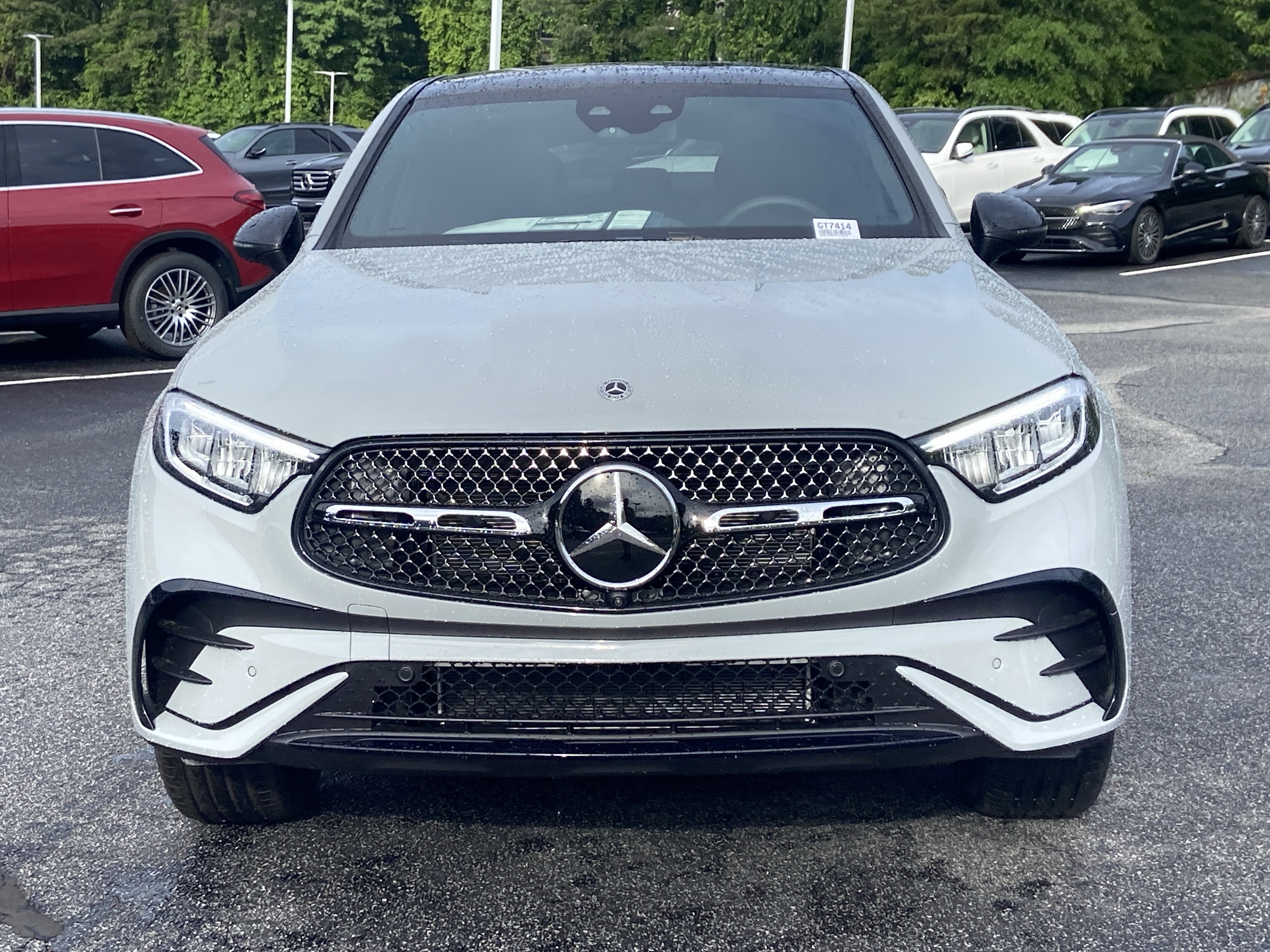 New 2026 Mercedes-Benz GLC 300 4MATIC image 3