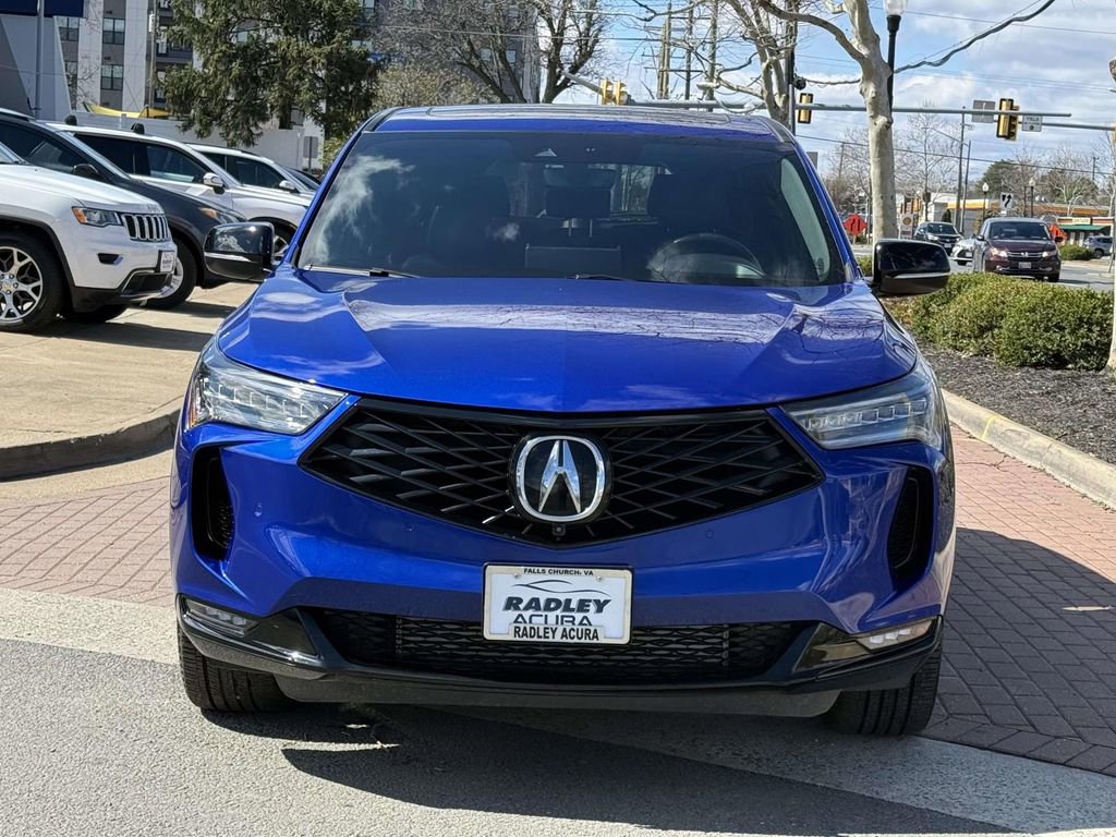 Certified 2025 Acura RDX A-Spec AWD/4WD image 2