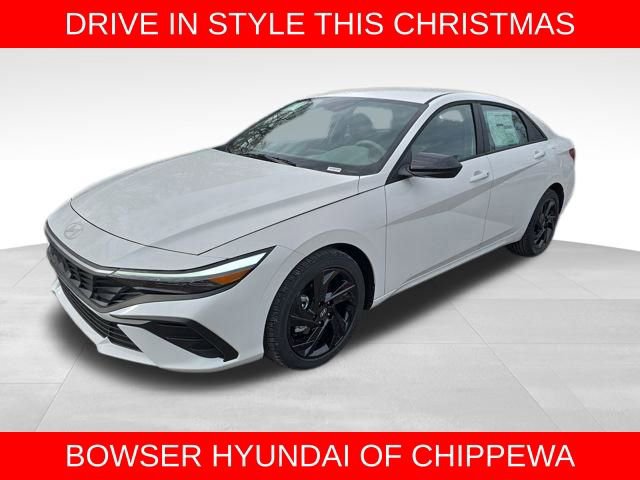 New 2026 Hyundai Elantra Sport