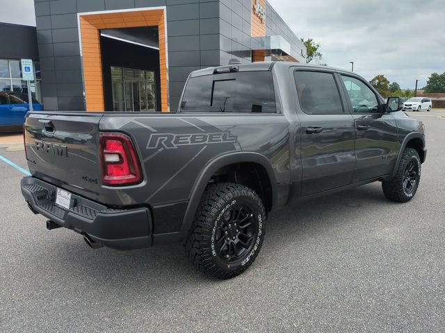 New 2026 RAM 1500 Rebel w/ Advanced Safety Group II AWD/4WD image 4